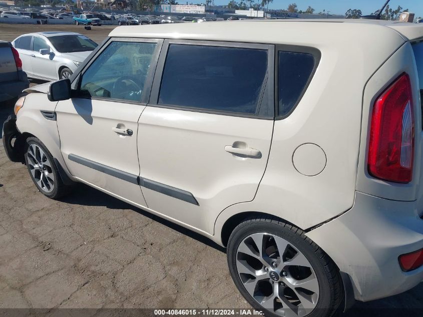 2013 Kia Soul ! VIN: KNDJT2A63D7765906 Lot: 40846015