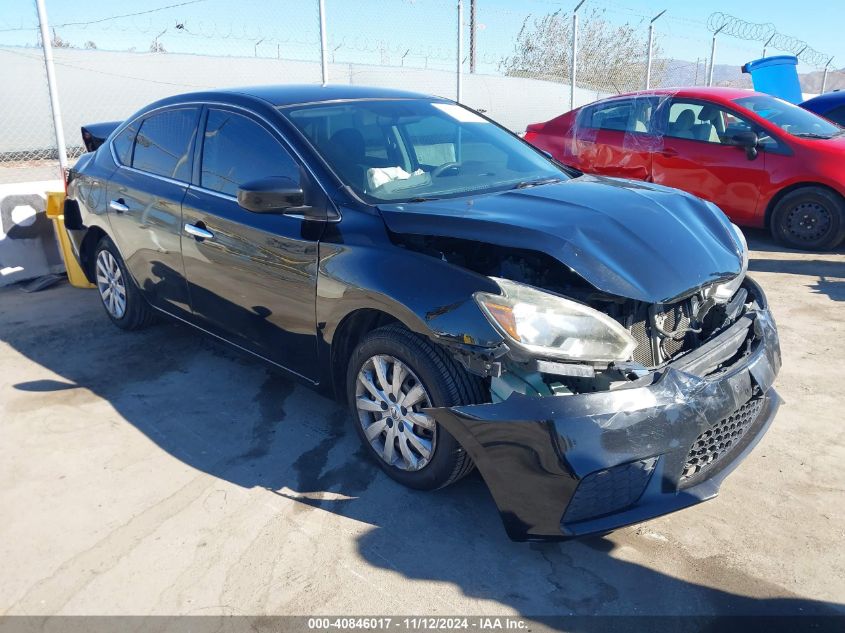 2017 NISSAN SENTRA S - 3N1AB7AP1HY250760