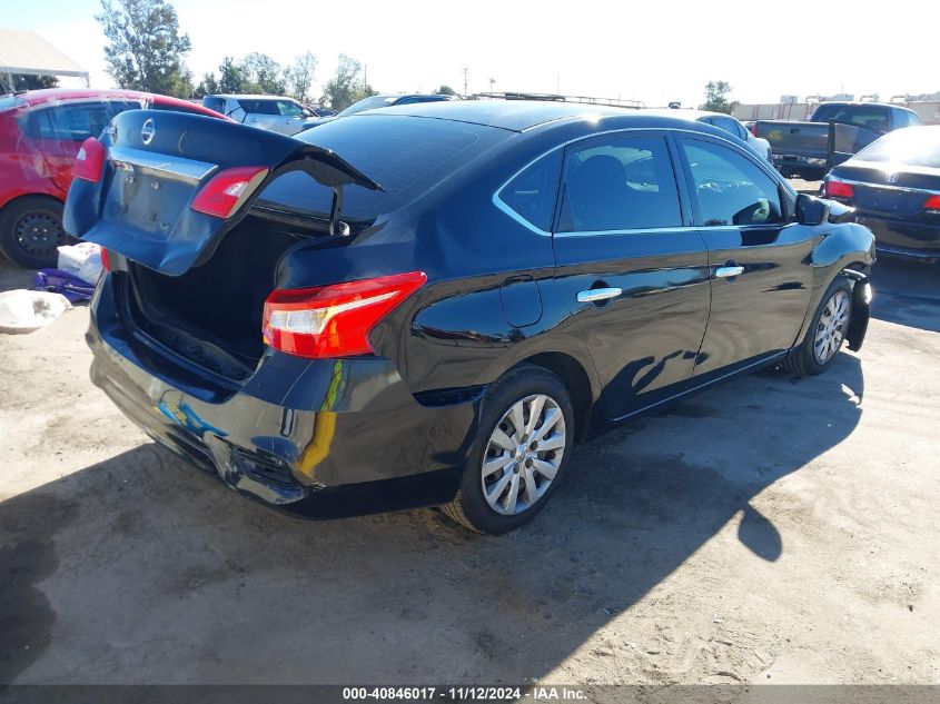 2017 Nissan Sentra S VIN: 3N1AB7AP1HY250760 Lot: 40846017