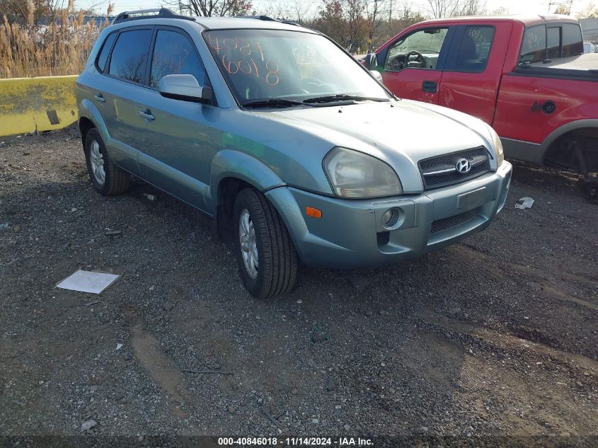 2006 Hyundai Tucson Gls/Limited VIN: KM8JN72D96U302818 Lot: 40846018