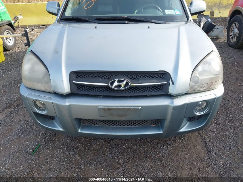 2006 Hyundai Tucson Gls/Limited VIN: KM8JN72D96U302818 Lot: 40846018