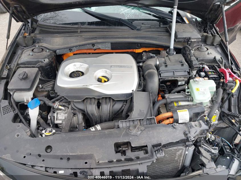 2020 KIA OPTIMA HYBRID VIN: KNAGU4LE3L5037226
