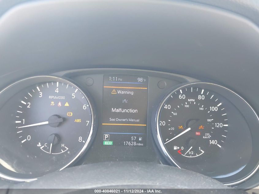 VIN 5N1AT2MT1LC769813 2020 NISSAN ROGUE SL FWD