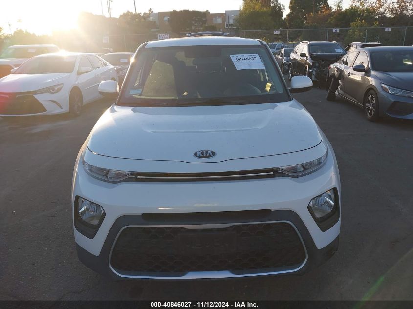 2020 Kia Soul Lx VIN: KNDJ23AU7L7085853 Lot: 40846027