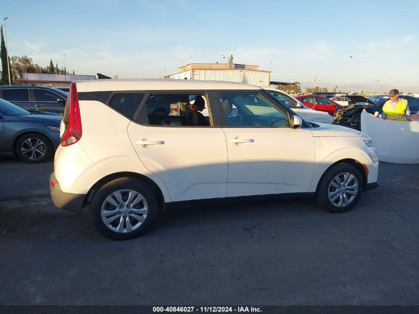 2020 Kia Soul Lx VIN: KNDJ23AU7L7085853 Lot: 40846027