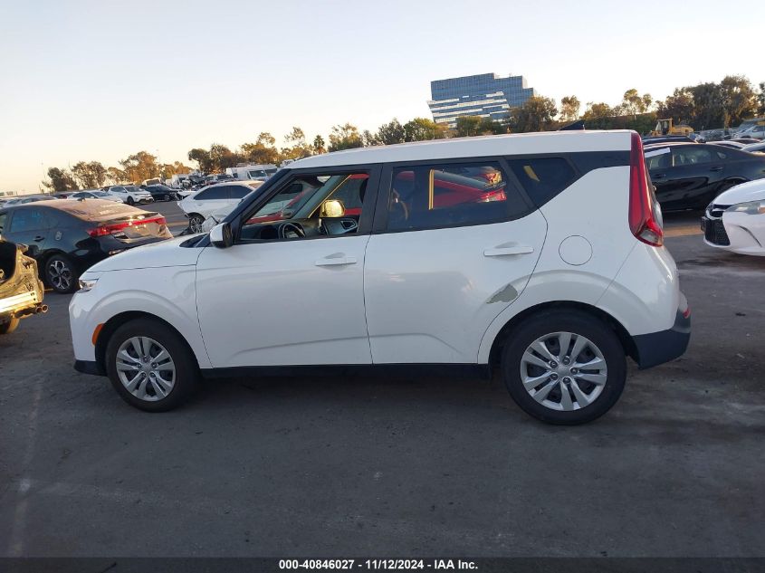 2020 Kia Soul Lx VIN: KNDJ23AU7L7085853 Lot: 40846027