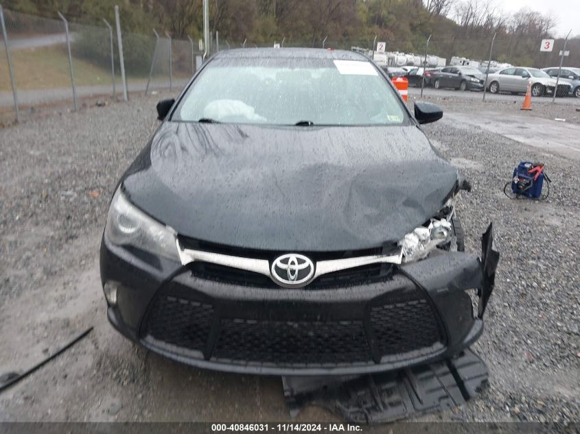 2015 Toyota Camry Se VIN: 4T1BF1FK4FU028046 Lot: 40846031