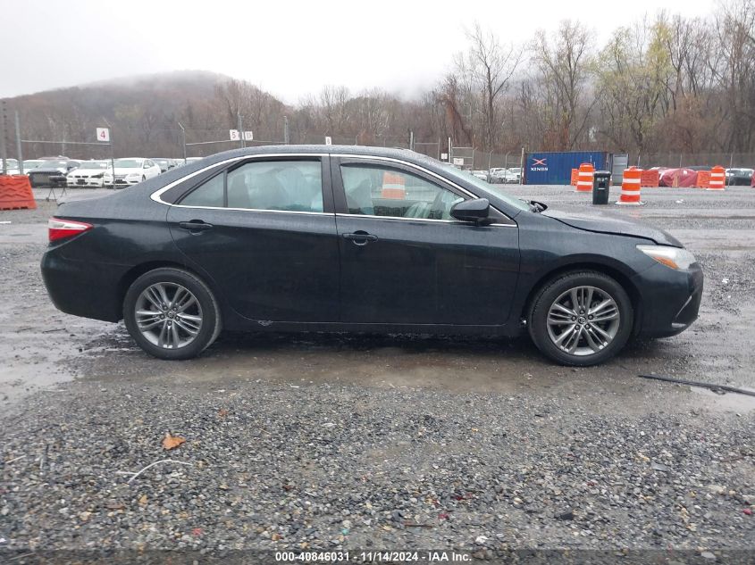 2015 Toyota Camry Se VIN: 4T1BF1FK4FU028046 Lot: 40846031