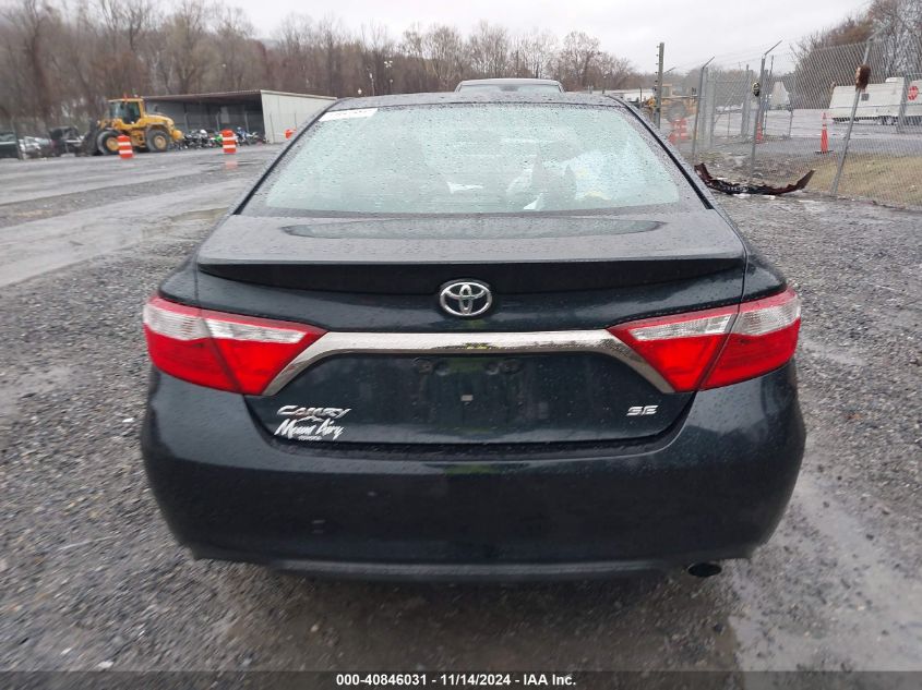 2015 Toyota Camry Se VIN: 4T1BF1FK4FU028046 Lot: 40846031