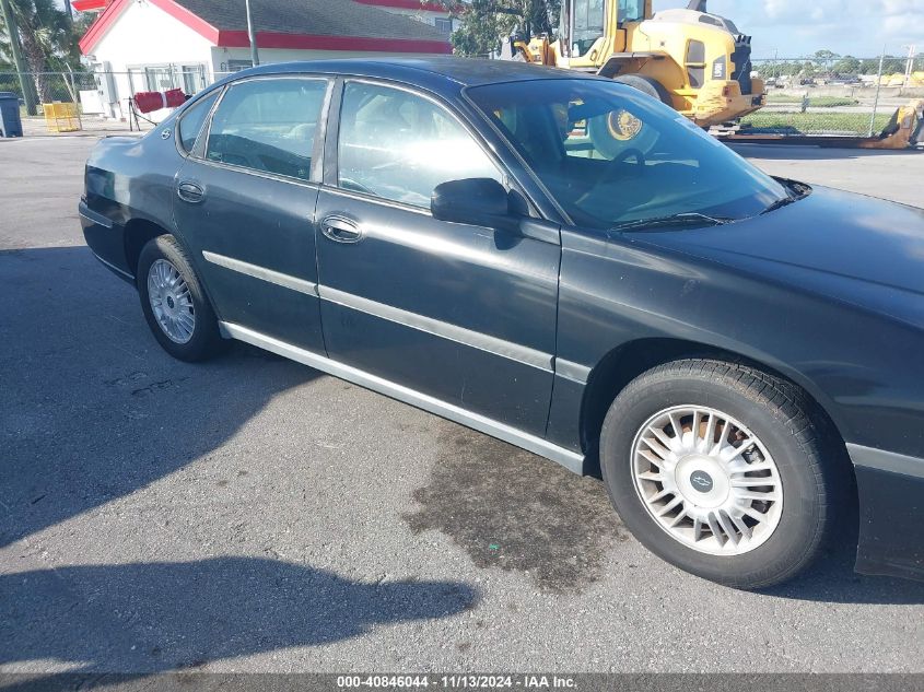 2000 Chevrolet Impala VIN: 2G1WF55K0Y9107124 Lot: 40846044