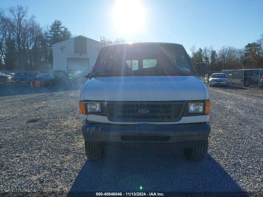 2006 Ford E-250 Commercial/Recreational VIN: 1FTNE24W56DA12597 Lot: 40846046