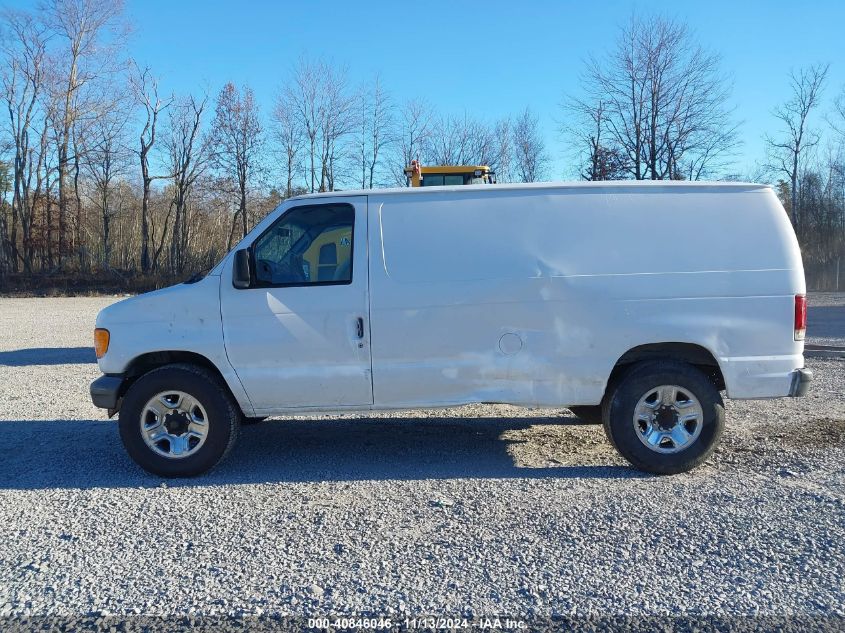 2006 Ford E-250 Commercial/Recreational VIN: 1FTNE24W56DA12597 Lot: 40846046