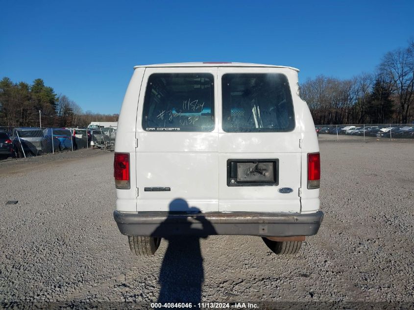 2006 Ford E-250 Commercial/Recreational VIN: 1FTNE24W56DA12597 Lot: 40846046