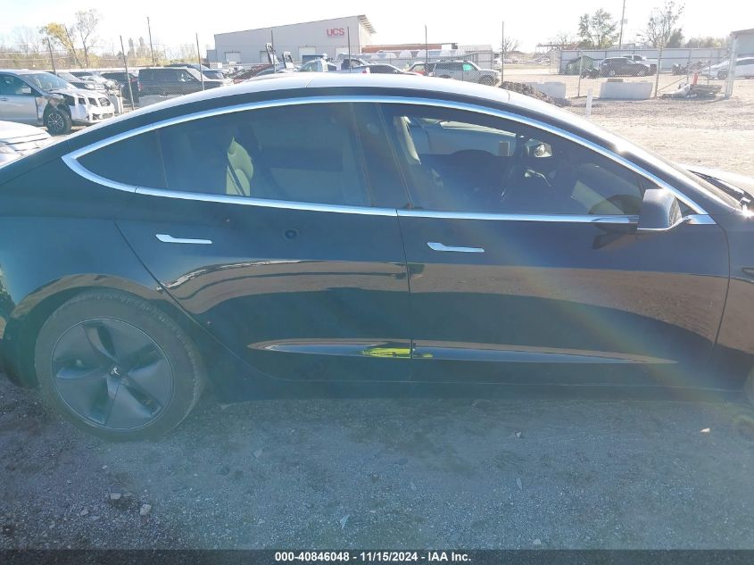 2020 Tesla Model 3 Standard Range Plus Rear-Wheel Drive/Standard Range Rear-Wheel Drive VIN: 5YJ3E1EA7LF802492 Lot: 40846048