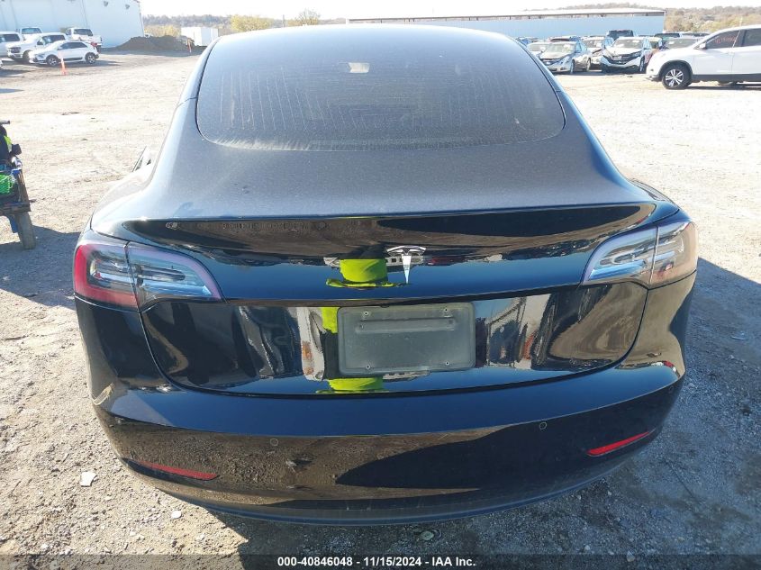 2020 Tesla Model 3 Standard Range Plus Rear-Wheel Drive/Standard Range Rear-Wheel Drive VIN: 5YJ3E1EA7LF802492 Lot: 40846048