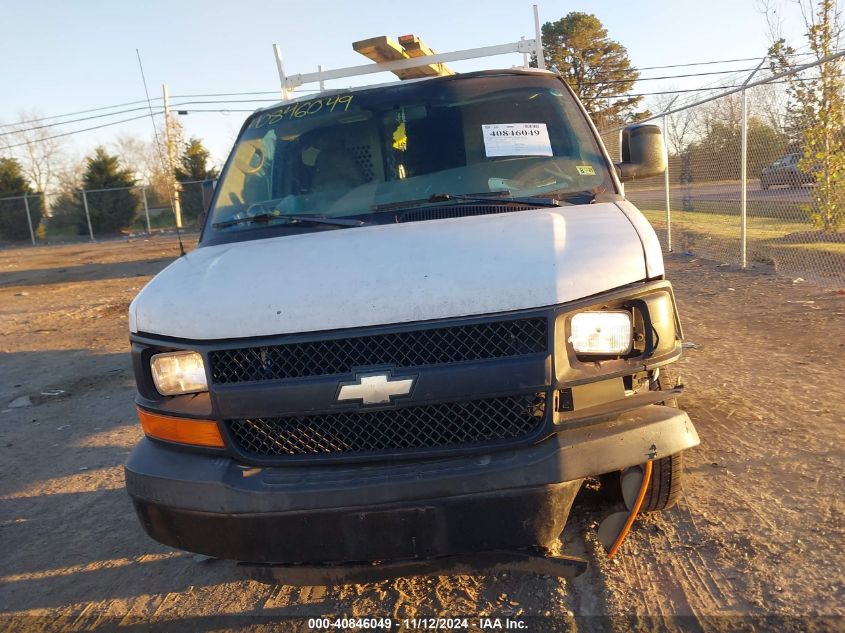 2008 Chevrolet Express Work Van VIN: 1GCFG15X181108778 Lot: 40846049