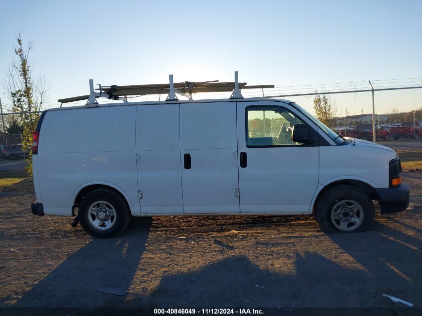 2008 Chevrolet Express Work Van VIN: 1GCFG15X181108778 Lot: 40846049