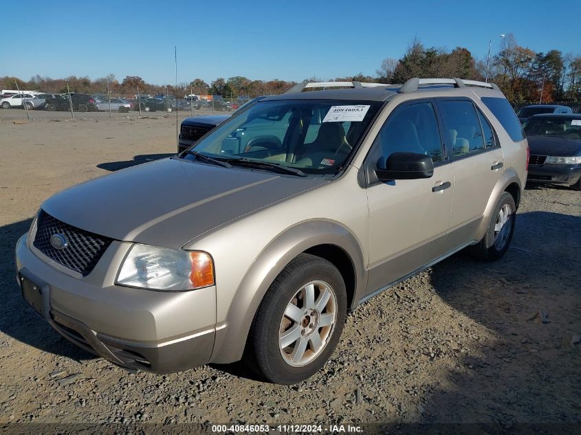 2005 Ford Freestyle Se VIN: 1FMZK011X5GA41268 Lot: 40846053