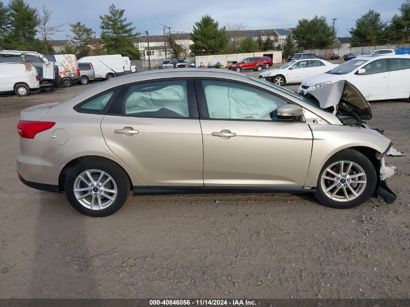 2018 Ford Focus Se VIN: 1FADP3F25JL298493 Lot: 40846056