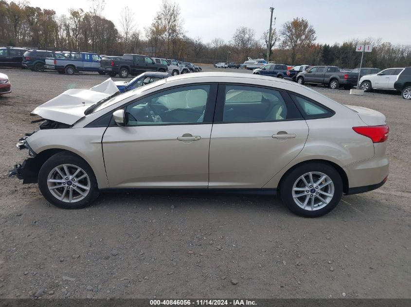 2018 Ford Focus Se VIN: 1FADP3F25JL298493 Lot: 40846056