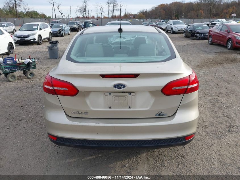 2018 Ford Focus Se VIN: 1FADP3F25JL298493 Lot: 40846056