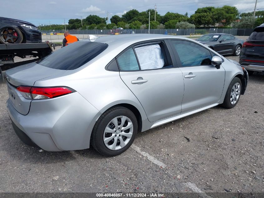 VIN 5YFB4MDE3RP182709 2024 Toyota Corolla, LE no.4