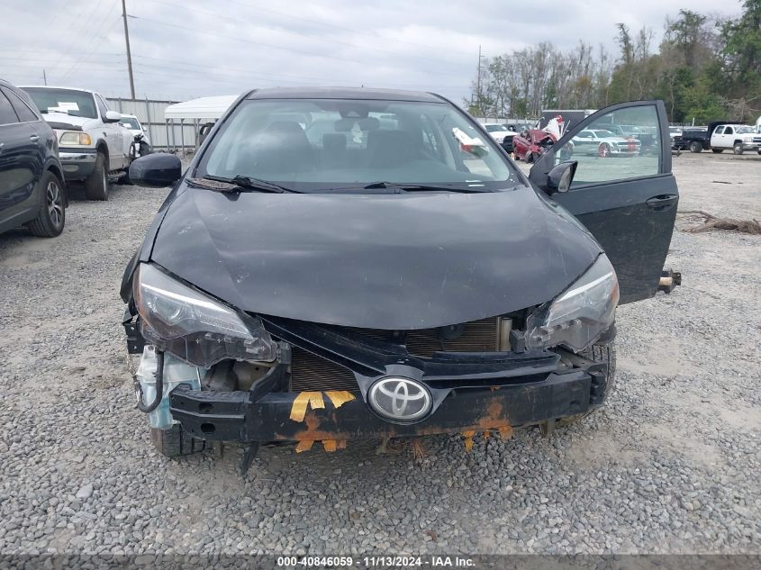 2017 Toyota Corolla Le VIN: 5YFBURHE2HP728406 Lot: 40846059