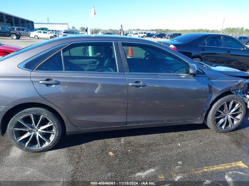 2015 Toyota Camry Xse VIN: 4T1BF1FK8FU480582 Lot: 40846061