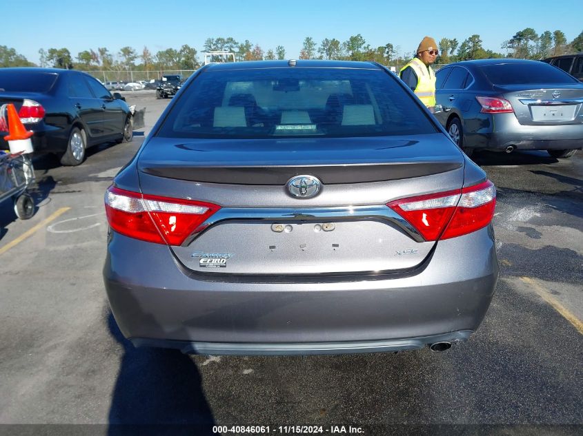 2015 Toyota Camry Xse VIN: 4T1BF1FK8FU480582 Lot: 40846061