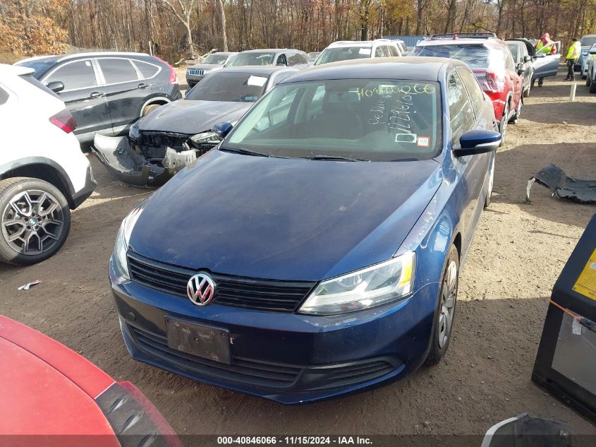 2012 Volkswagen Jetta 2.5L Se VIN: 3VWBP7AJ5CM042683 Lot: 40846066