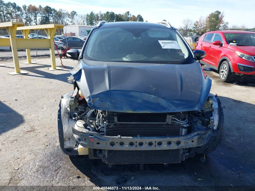 2017 Ford Escape Titanium VIN: 1FMCU0JD0HUA18887 Lot: 40846073