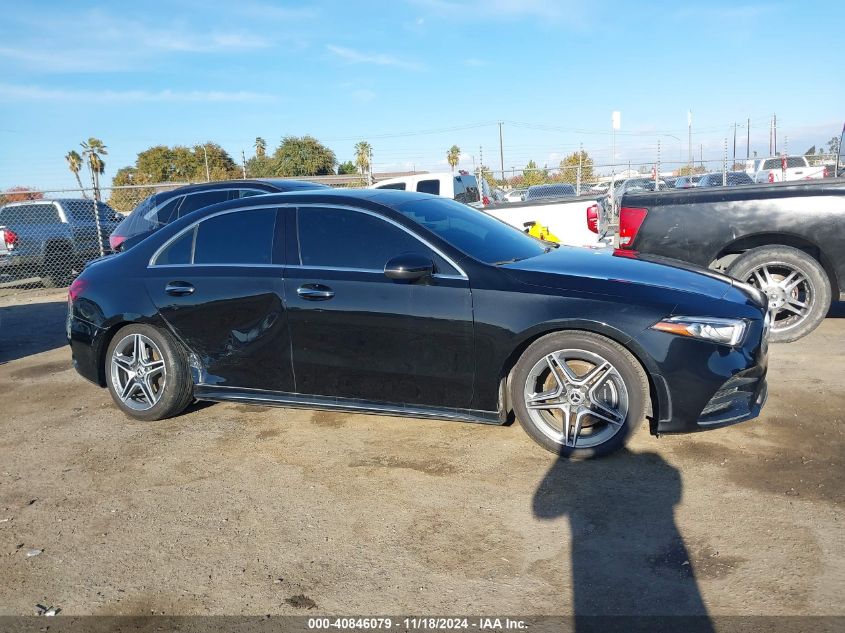 2019 Mercedes-Benz A 220 4Matic VIN: WDD3G4FB9KW006071 Lot: 40846079