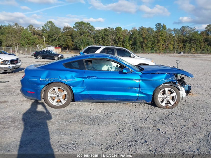 2021 Ford Mustang Ecoboost VIN: 1FA6P8TH6M5153003 Lot: 40846085