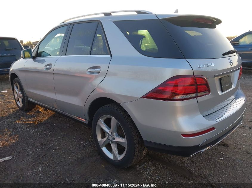 VIN 4JGDA5HB3GA785356 2016 Mercedes-Benz GLE 350, 4... no.3