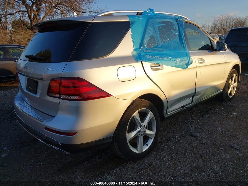 2016 MERCEDES-BENZ GLE 350 4MATIC - 4JGDA5HB3GA785356