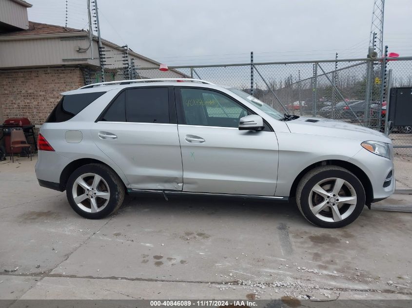 VIN 4JGDA5HB3GA785356 2016 Mercedes-Benz GLE 350, 4... no.13