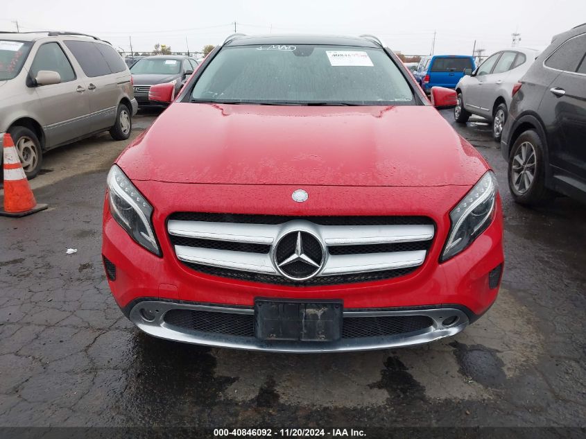 2015 Mercedes-Benz Gla 250 4Matic VIN: WDCTG4GB8FJ089773 Lot: 40846092