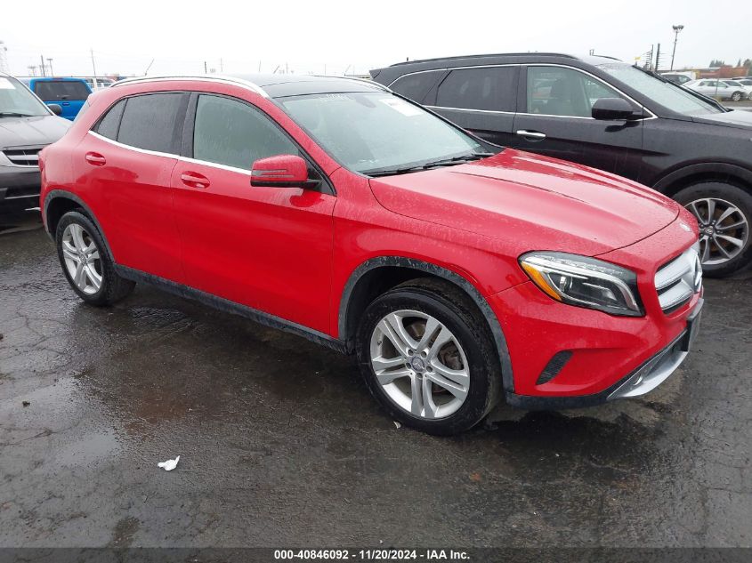 VIN WDCTG4GB8FJ089773 2015 Mercedes-Benz GLA 250, 4... no.1