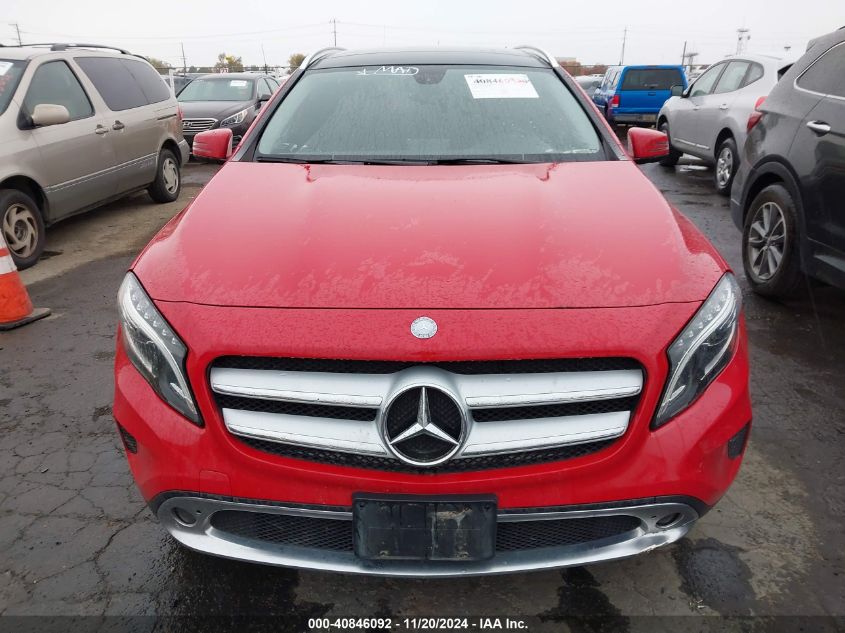 2015 Mercedes-Benz Gla 250 4Matic VIN: WDCTG4GB8FJ089773 Lot: 40846092