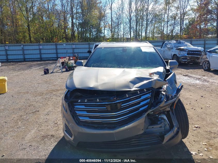 2018 Cadillac Xt5 Luxury VIN: 1GYKNCRS1JZ105833 Lot: 40846094