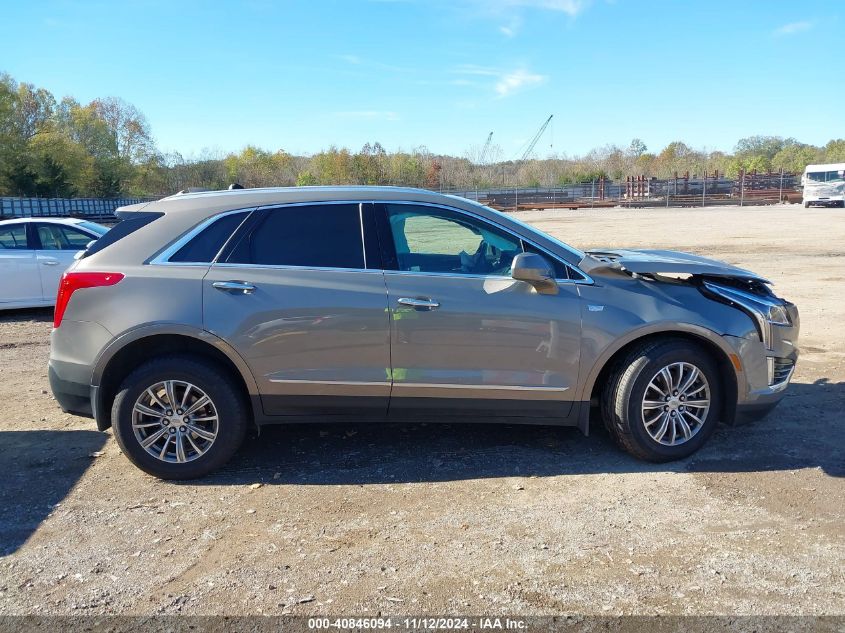 2018 Cadillac Xt5 Luxury VIN: 1GYKNCRS1JZ105833 Lot: 40846094