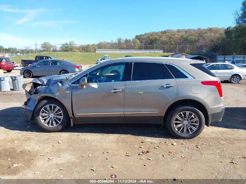 2018 Cadillac Xt5 Luxury VIN: 1GYKNCRS1JZ105833 Lot: 40846094