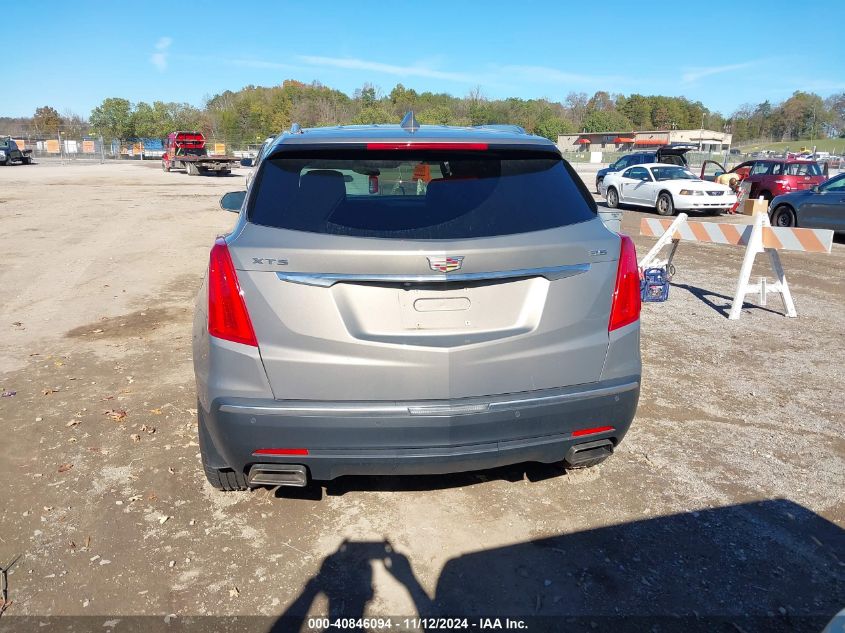 2018 Cadillac Xt5 Luxury VIN: 1GYKNCRS1JZ105833 Lot: 40846094