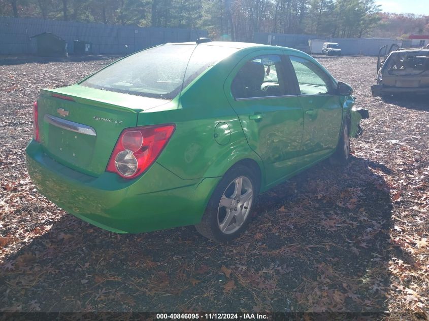 2015 Chevrolet Sonic Lt Auto VIN: 1G1JC5SHXF4218727 Lot: 40846095