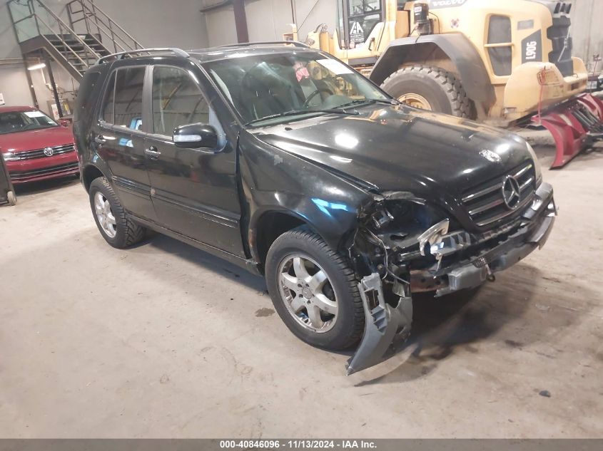 2002 Mercedes-Benz M-Class VIN: 4JGAB75E62A311405 Lot: 40846096