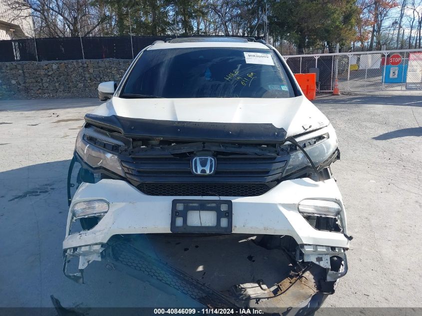 2017 Honda Pilot Touring VIN: 5FNYF6H98HB021649 Lot: 40846099