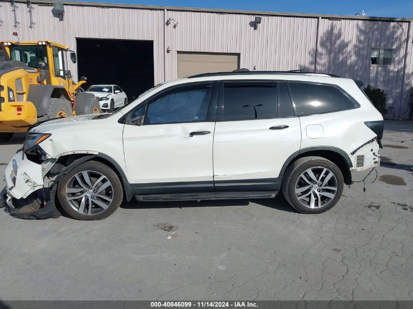 2017 Honda Pilot Touring VIN: 5FNYF6H98HB021649 Lot: 40846099