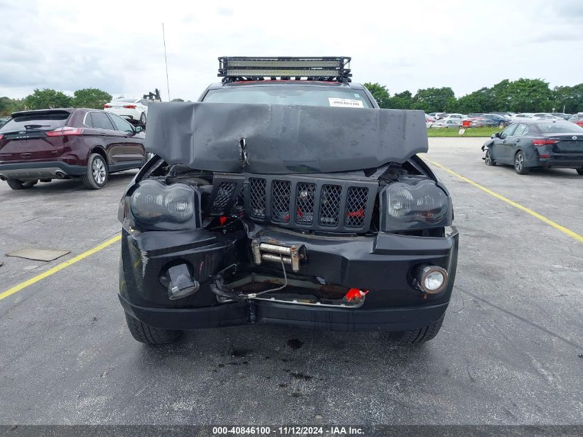 2007 Jeep Grand Cherokee Overland VIN: 1J8HR68M67C617276 Lot: 40846100