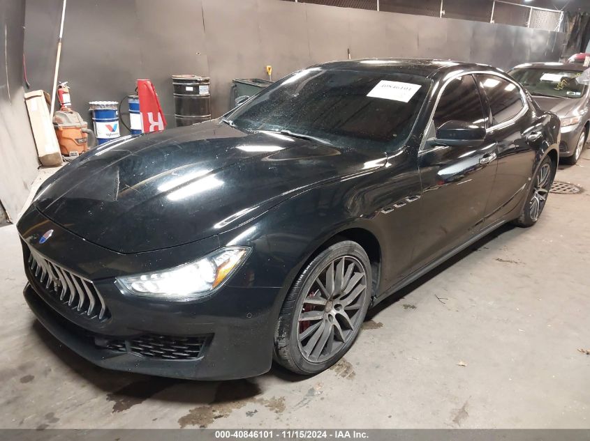 VIN ZAM57XSA8J1279947 2018 Maserati Ghibli no.2