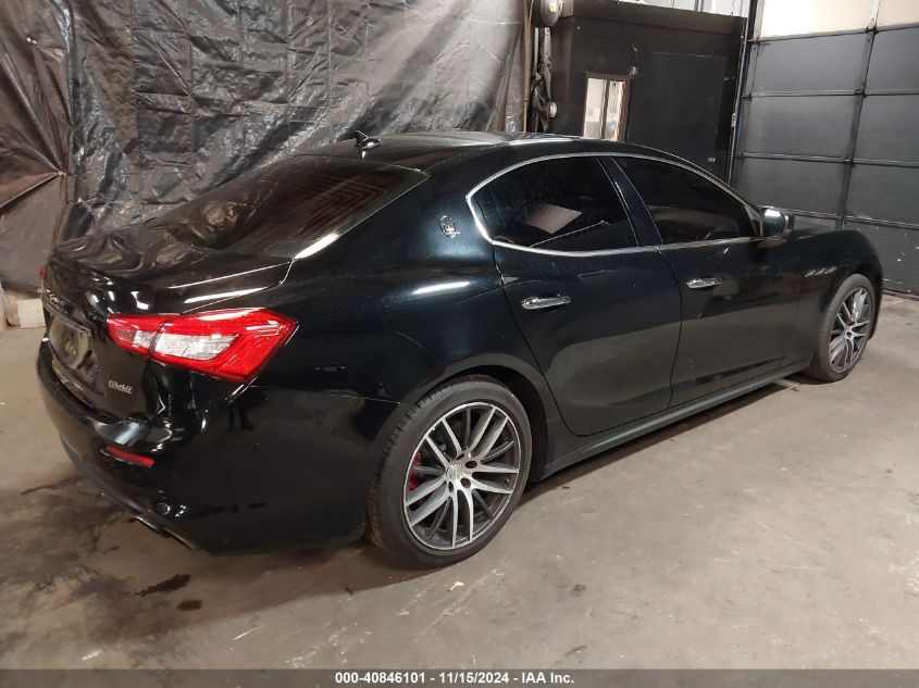 VIN ZAM57XSA8J1279947 2018 Maserati Ghibli no.4